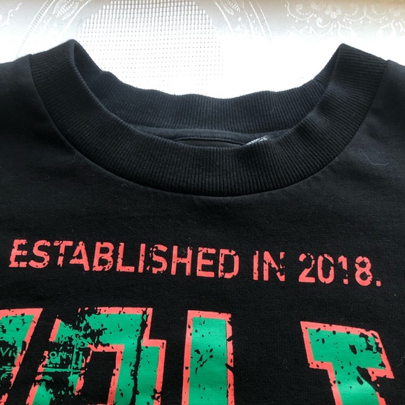 PSA Public Service Announcement Black T-Shirt Graphic Print Men’s Size 2XL Tee - Picture 7 of 16